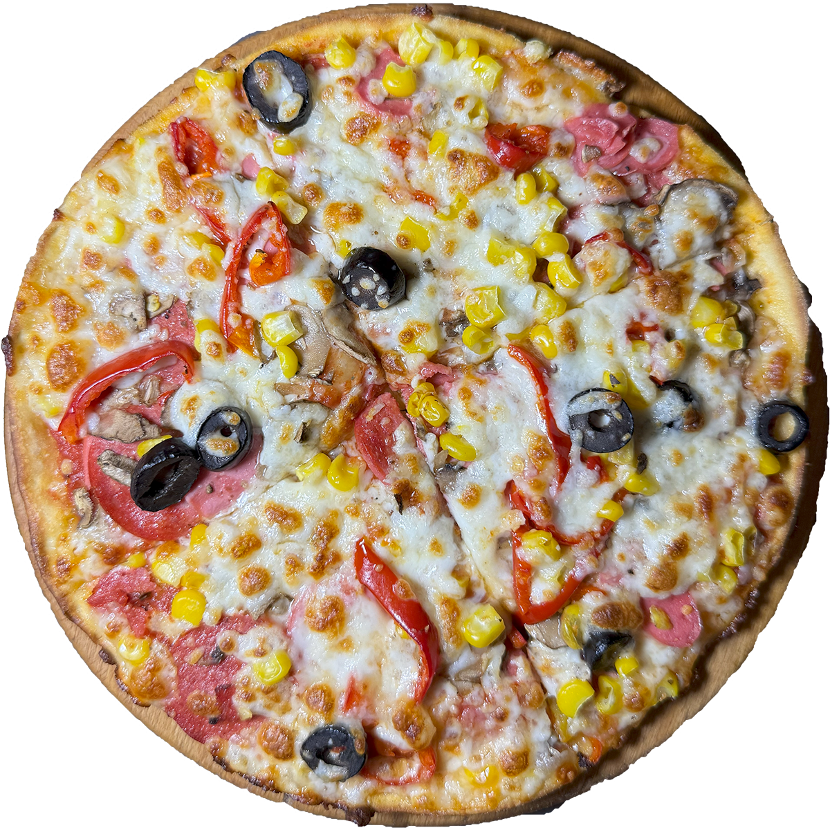 Karışık Pizza - 22 Cm