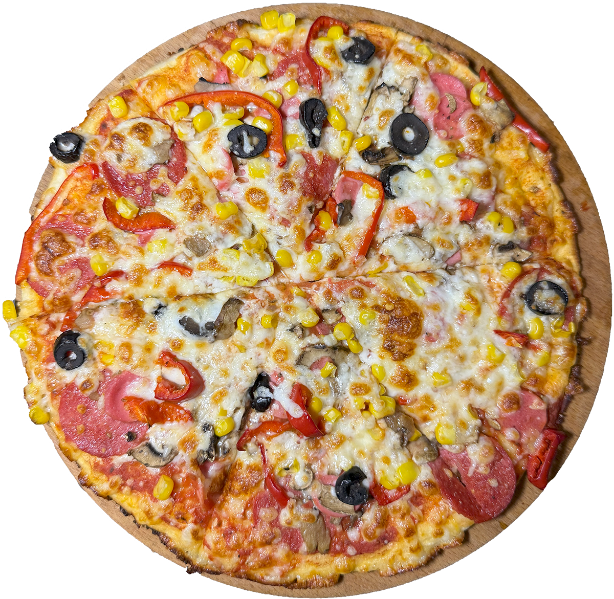Karışık Pizza - 26 Cm