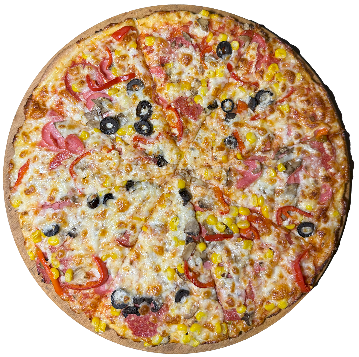 Karışık Pizza - 32 Cm